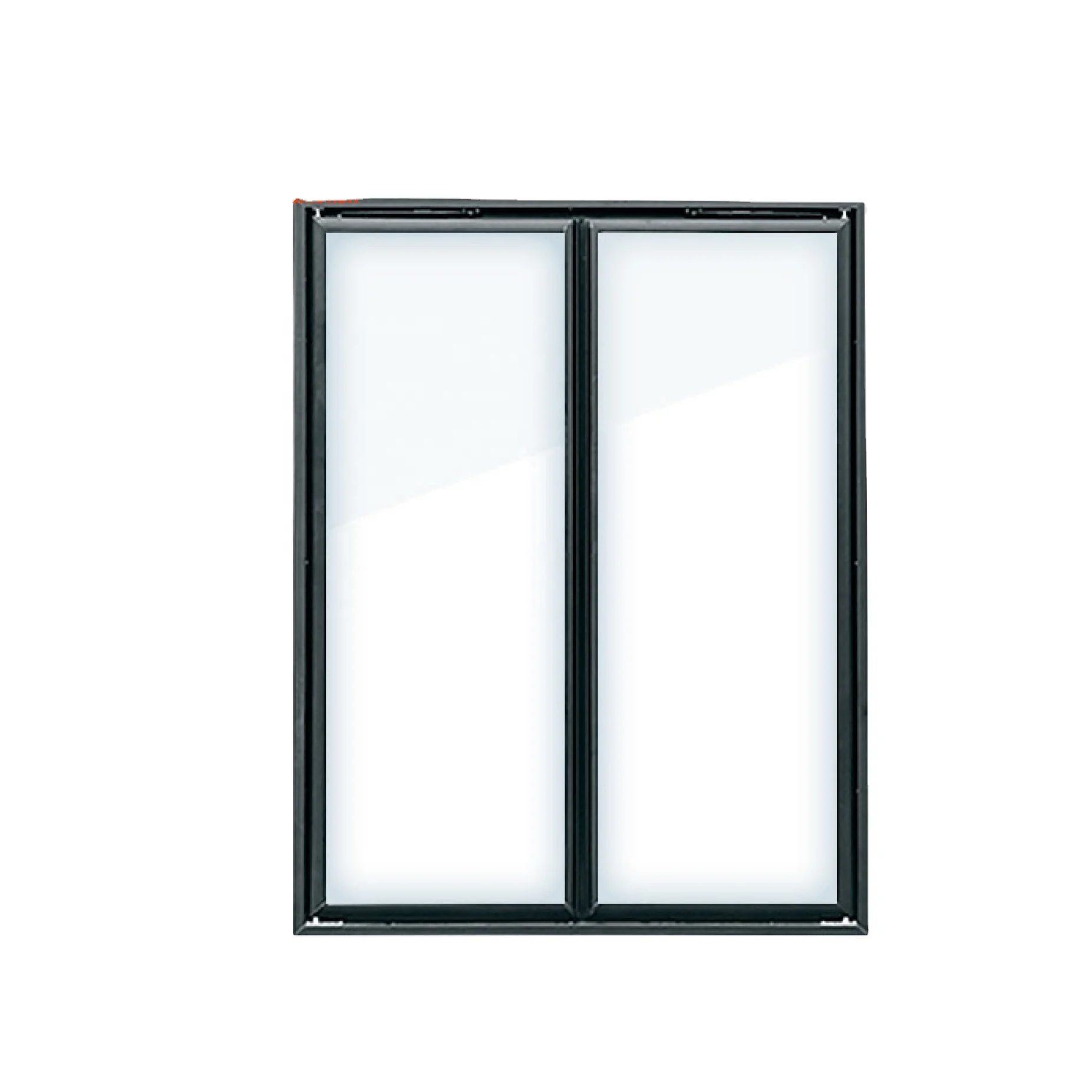 Cooler display refrigerator glass door for energy drink storage refrigeration equipment