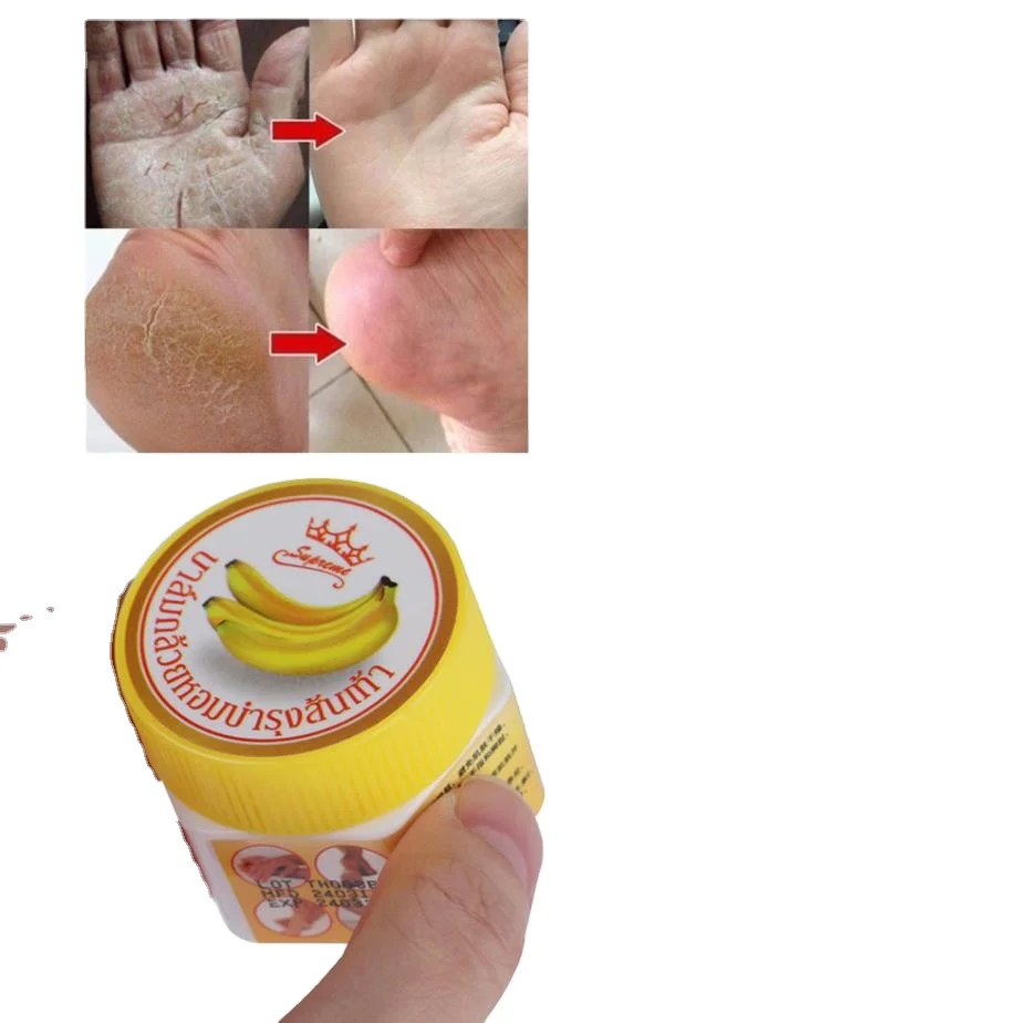 

Wholesale Moisturize Skin Repair Banana Foot Cream Balm Banana Oil Repair Skin Care Product Soften Skin 2020 Hot