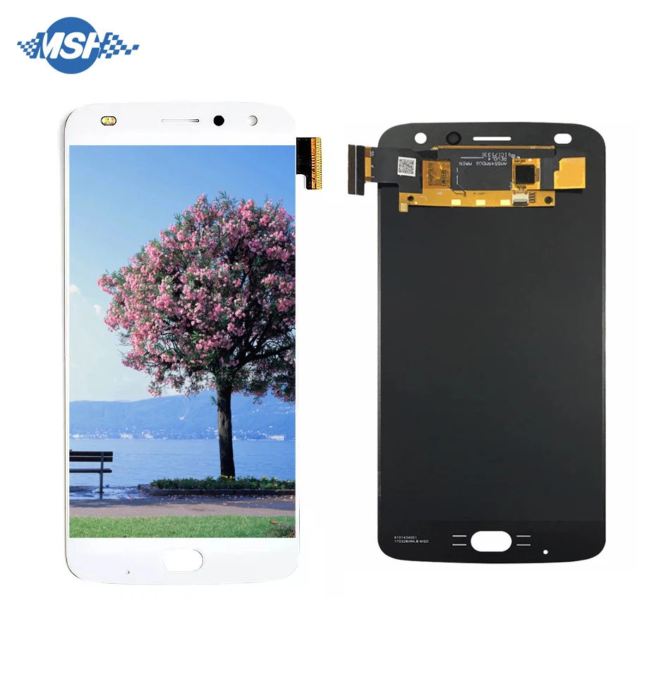 

Ready To Ship Best Quality And Price Mobile Phone LCDs For Motorola Moto Z2 Play LCD Display, Black white