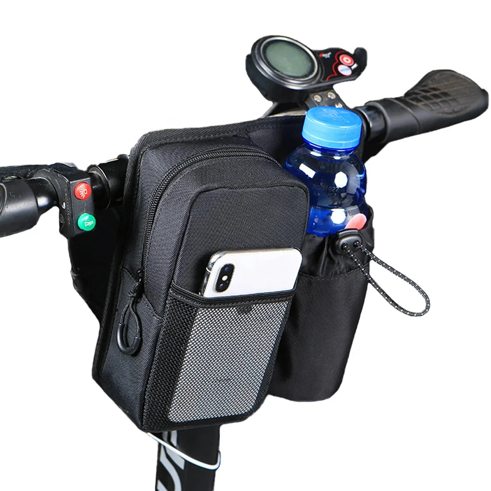 

Amazon Top Waterproof Oxford 2 Size Options Black Cycle Water Storage MTB Bike Professional Cycling Accessories