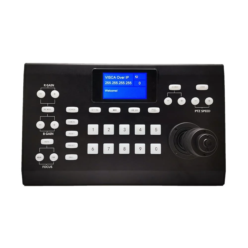 

JT-610C LED display ptz keyboard PTZ controller for video conference system keyboard for camera