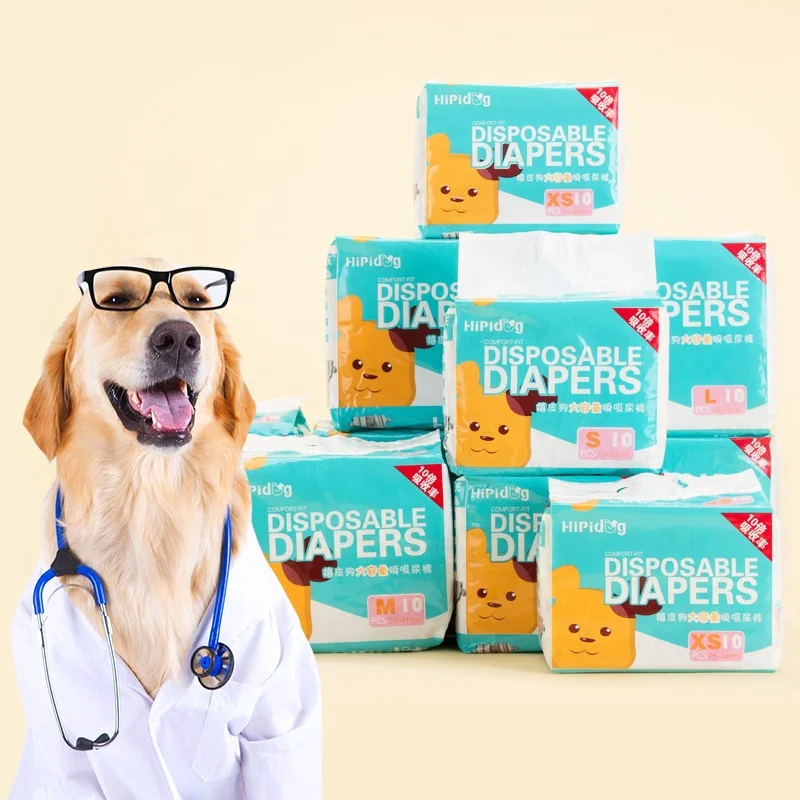 

SKY PET quick absorbency disposable puppy female dog male diaper