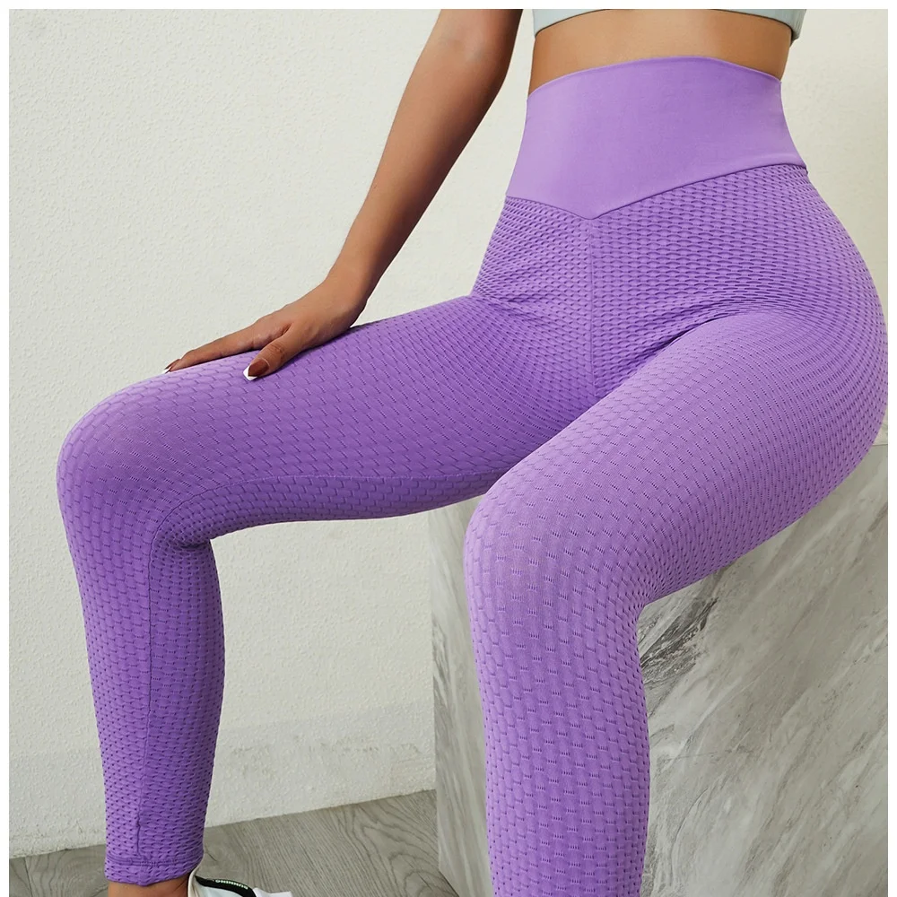 

custom logo plus size quick dry Breathable butt lift seamless high waist yoga pants women workout sport gym leggings
