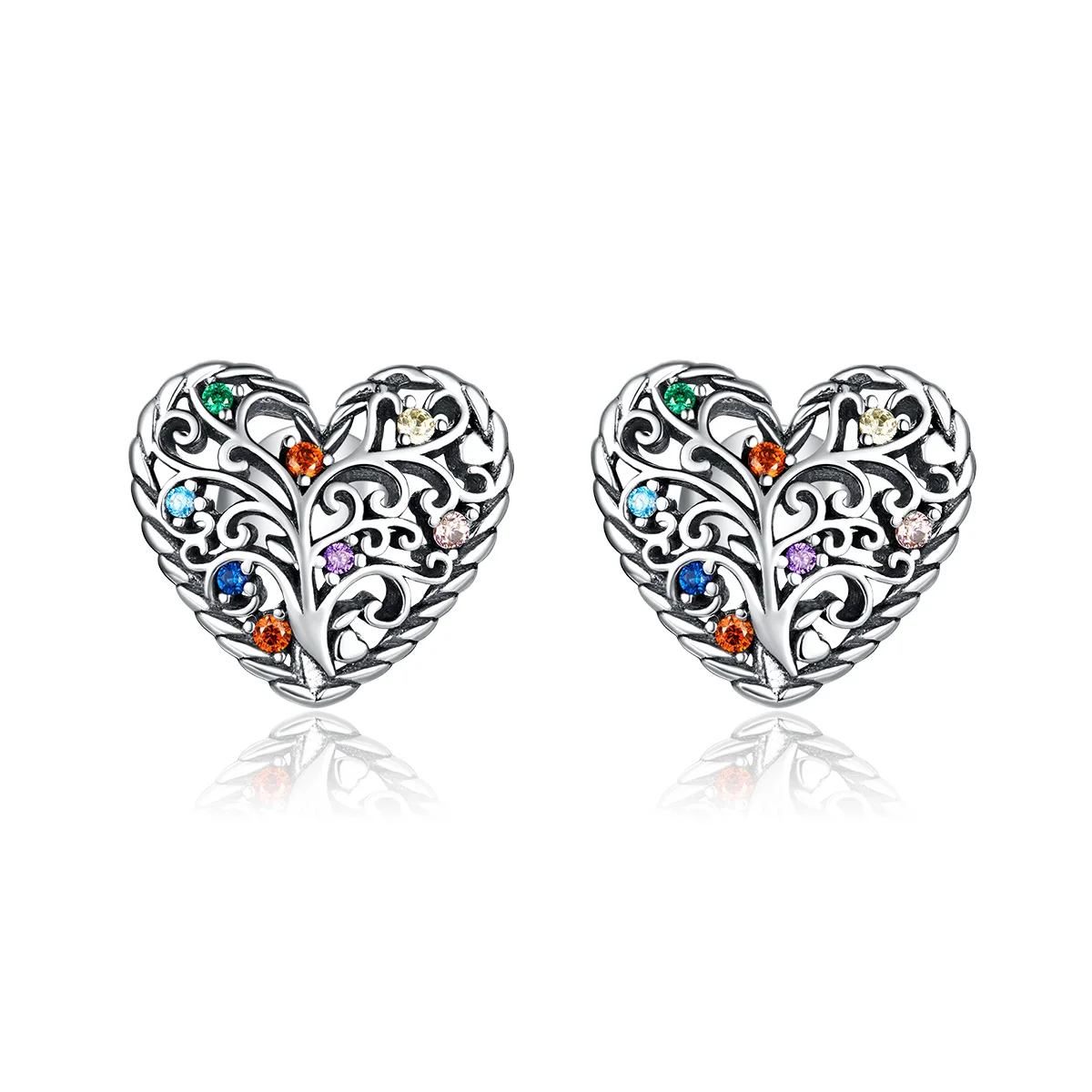 

Luxury female woman girls gifts 925 sterling silver earring