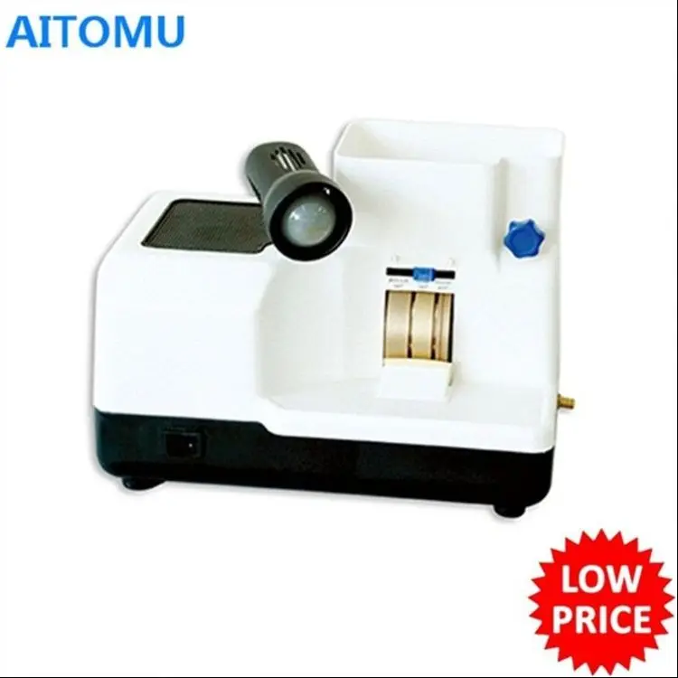 

China Low Price Cheap Free Shipping HE-316 Optical Lens Grind Machine Hand Edger, White