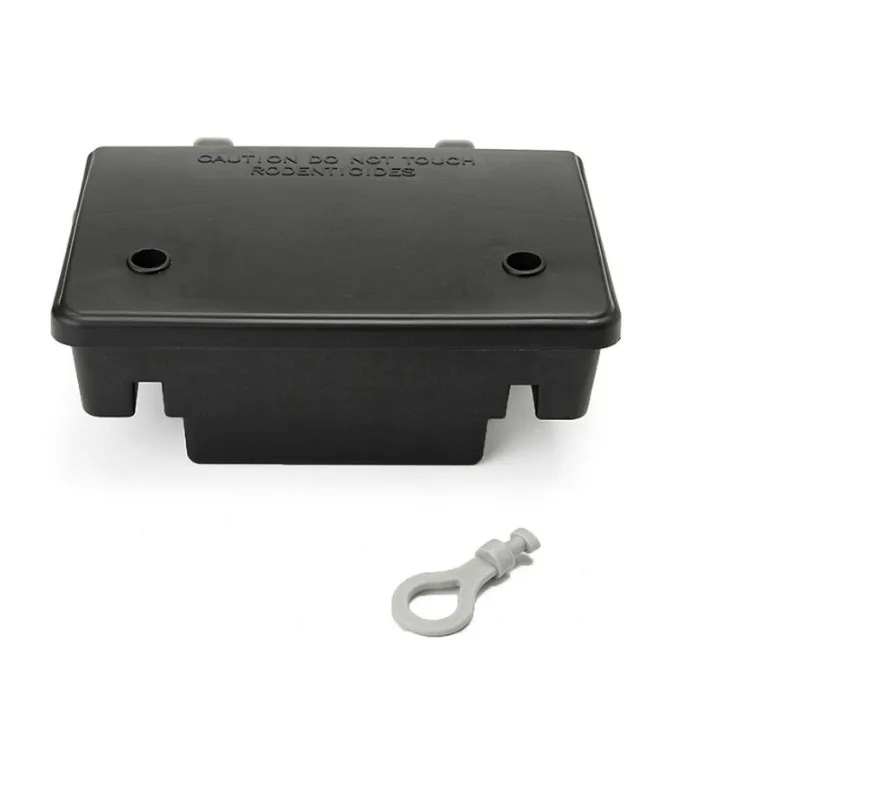 

Catching Live Mouse Bait Station Mouse Killer Rat Trap For Mouse Box Case, Black