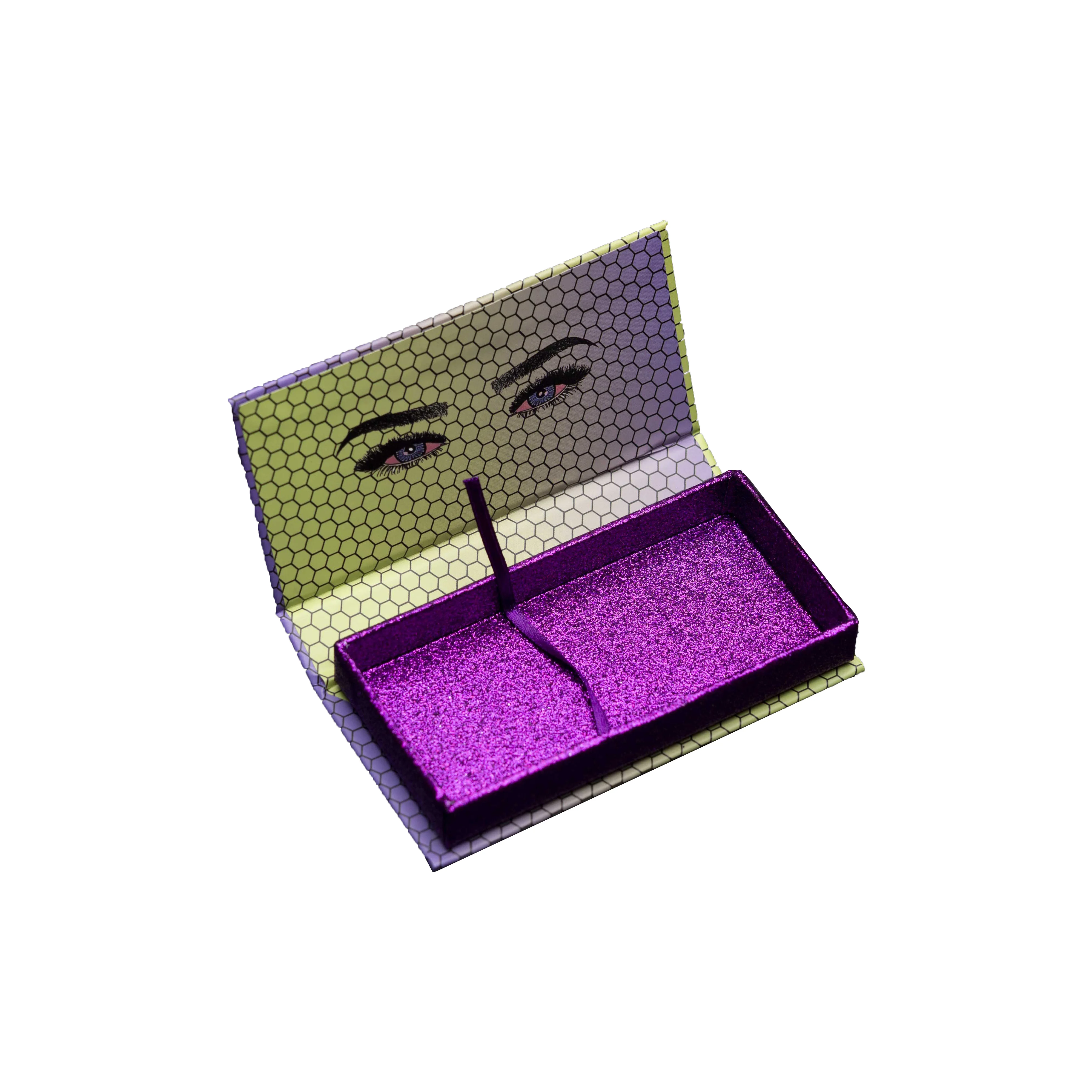 

The hottest fluffy multi-layer false eyelash tape packaging box wholesale in 2021