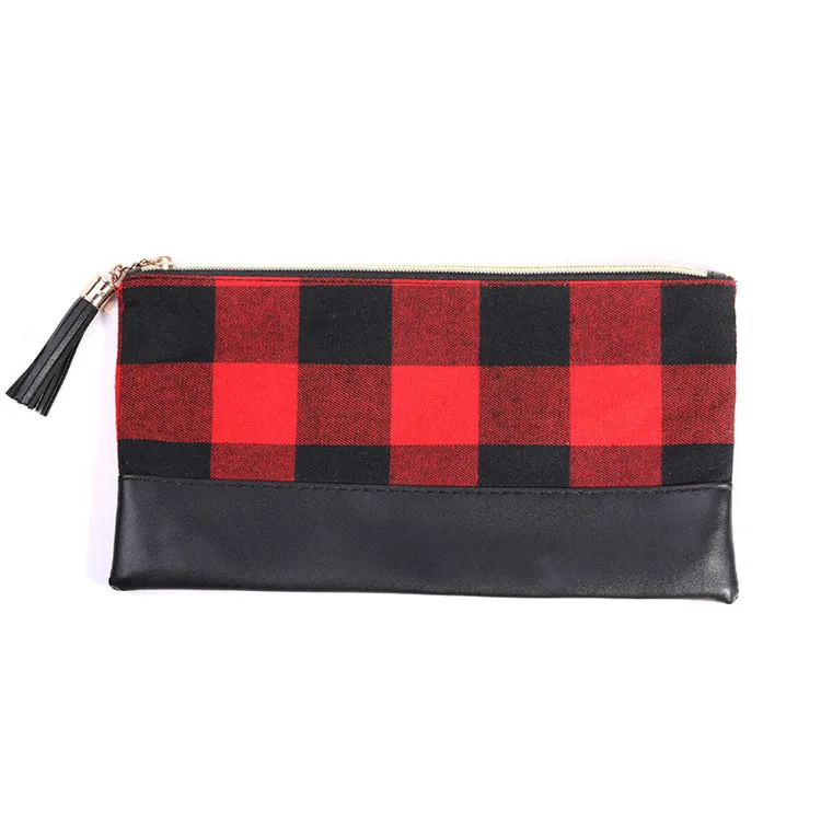 

Cosmetic bag canvas make up bag cotton pouch zipper