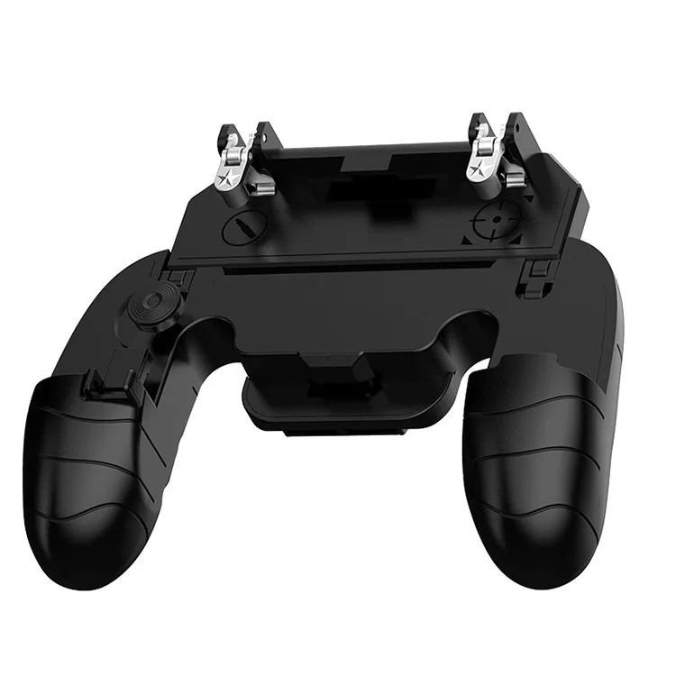2019 new W11 K11 pubg game controller gamepad joystick tigger for android  IOS tiggers pubg mobile game L1R1 shooter pubg