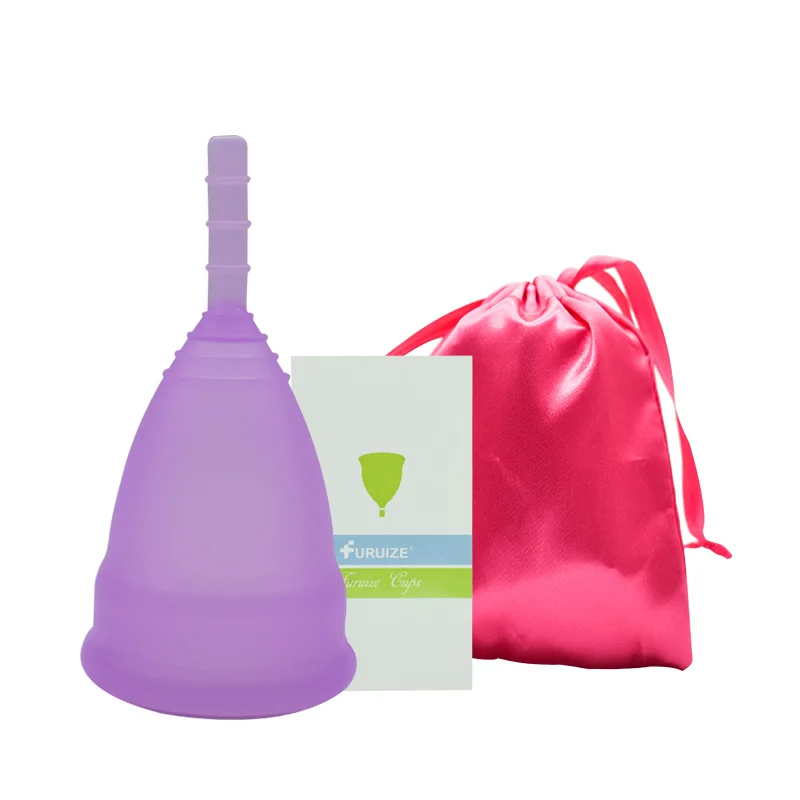 

ISO13485 Certificated silicone menstrual cups, Customized