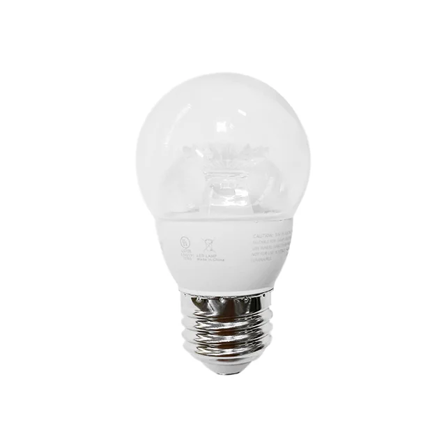 WOOJONG UL certified factory high quality led clear cover bulb A15 2700/3000/4000/5000K