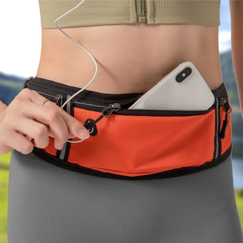 

Fashion Waist Pack Men Women Waterproof Phone Belt Nylon Casual Small Bag For Traveling Running Sport Belly Bags