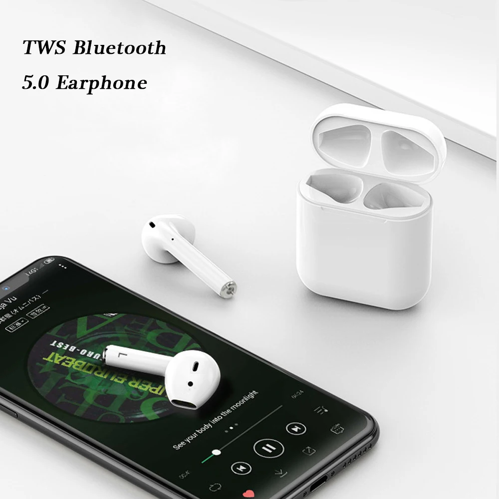 2019 Newest product TWS i178  Summon Siri touch control dual side call wireless bluetooth earphone earbuds
