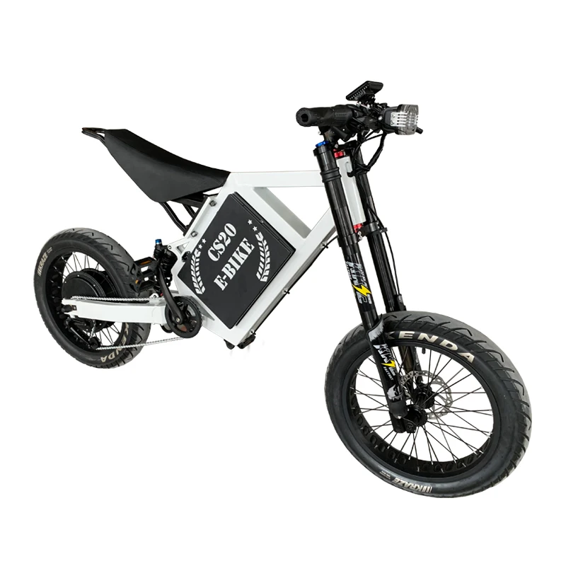 

2021 popular Dirt Bike Electric hot sell Electric bicycle 72V 8000 W E-biker 72V 40.6Ah Electric Mountain Bike