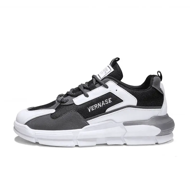 

New design cheap breathable mesh upper custom fashion sneakers men's sports shoes, Optional