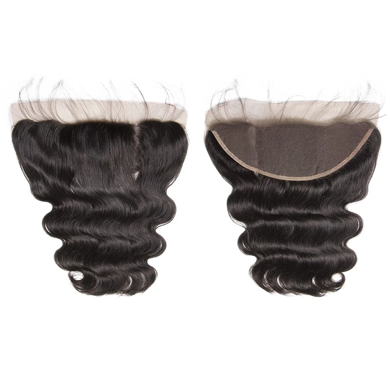 

Factory Price New Design HD Lace Silk Closure HD Transparent Swiss Lace Front Closures Lace 5*5, Black/613/ombre human hair