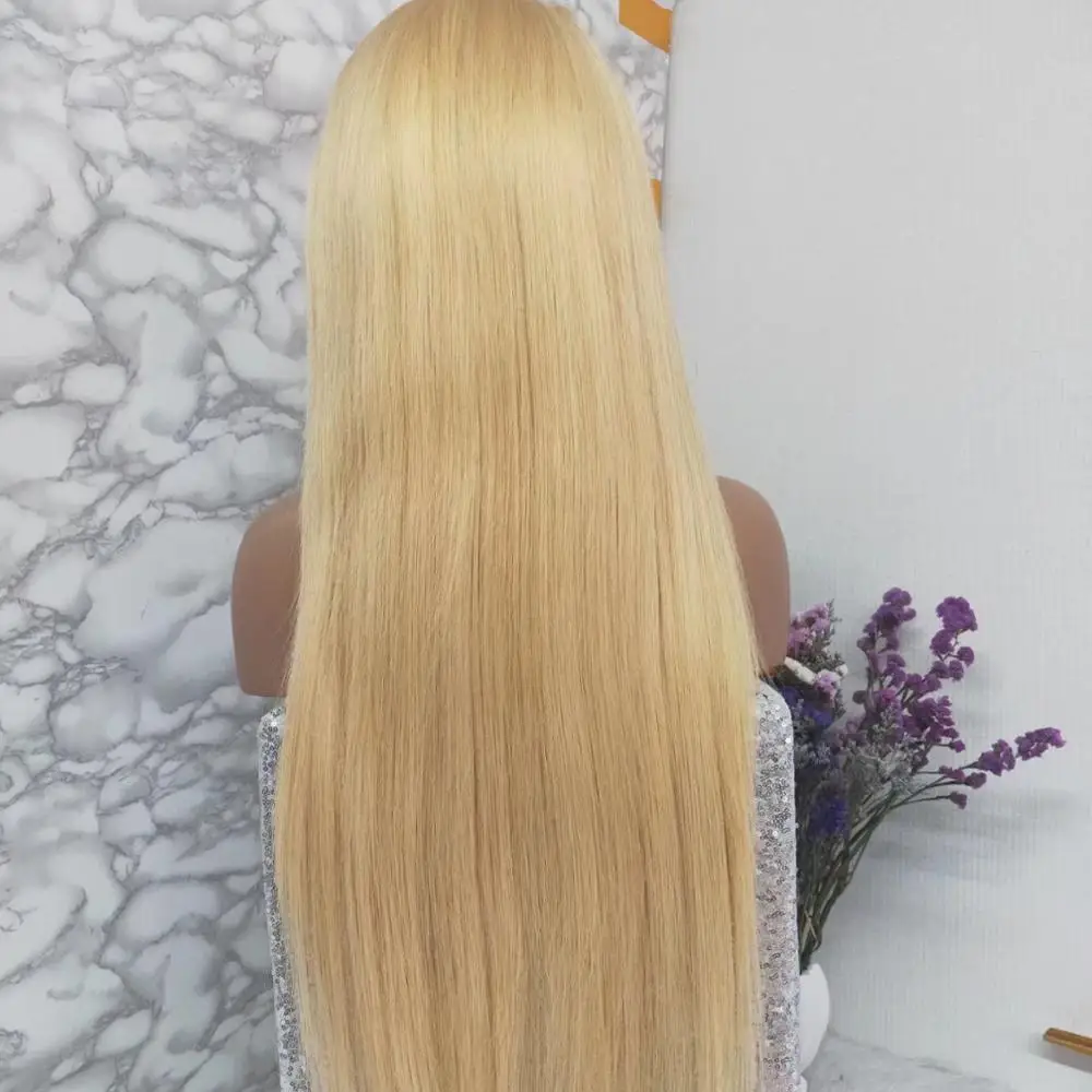 

best sale 613 full lace wig human hair in stock