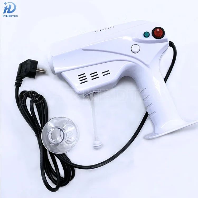 

Hot Sell Nano Fogging Machine Sanitizing Facial Blue Ray Nano disinfection Spray Guns, White