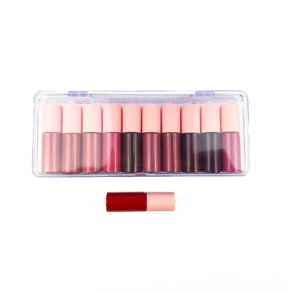 

Create Private Label Cosmetics Kissproof Waterproof Creamy Lipstick Wholesale Matte Liquid Lipstick