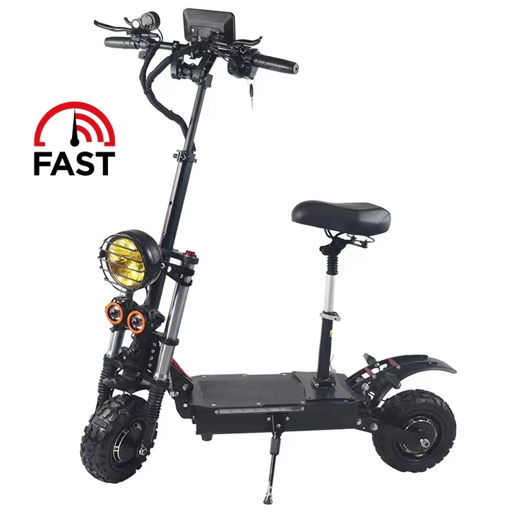 

Available 8000W 10000W 12000W 15000W JB FOC controller 72V 11Inch Electric Scooter 120kmh fast