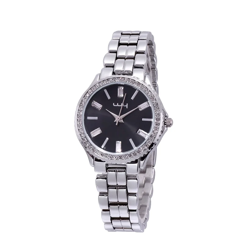 

Raymons 019 Michael Style Slim Stone Stainless Steel Folded Watch Woman BS AK Clock Sport Wristwatch Female Girl Reloj de mujer, Multi colors