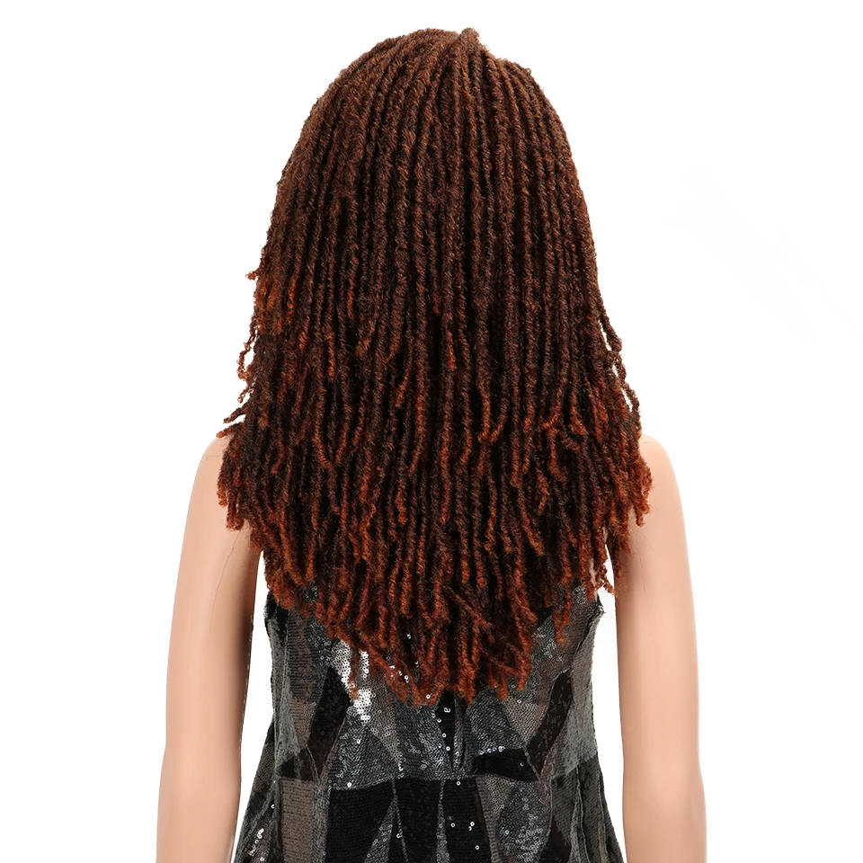 Magic Curl 22 Inch Synthetic Wigs Dreadlocks Braid Hair For Black Women Long Twist Jumbo Dread