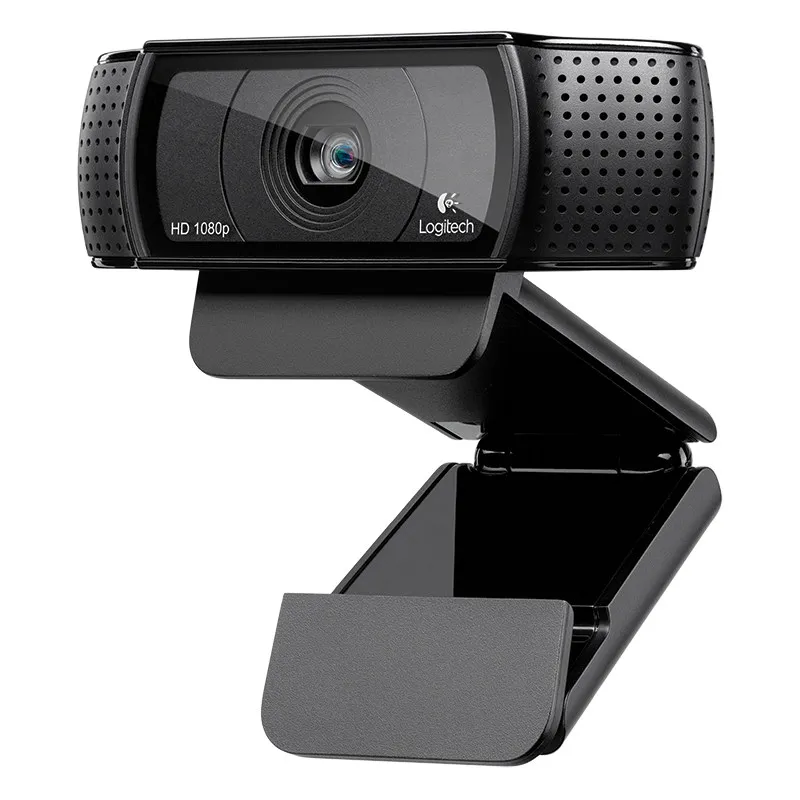 

Logitech C920 Pro Camera 1080P Webcam Widescreen Skype Video Laptop Web Usb Pc Treiber Camera For Computer
