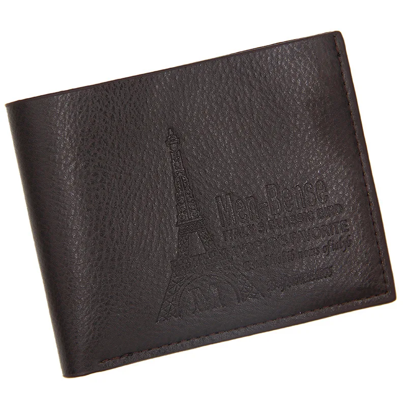 

Wholesale fashion small wallet plain short style men wallet for gentlemen, Picture shows