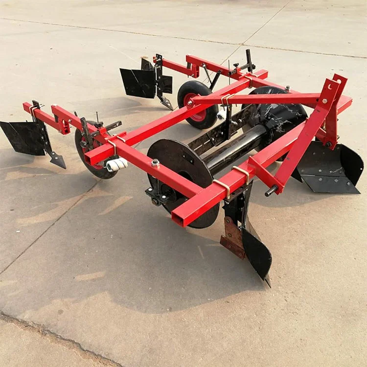 farm machine soil ridger plough Tractor Mulch Layer ridger for sale