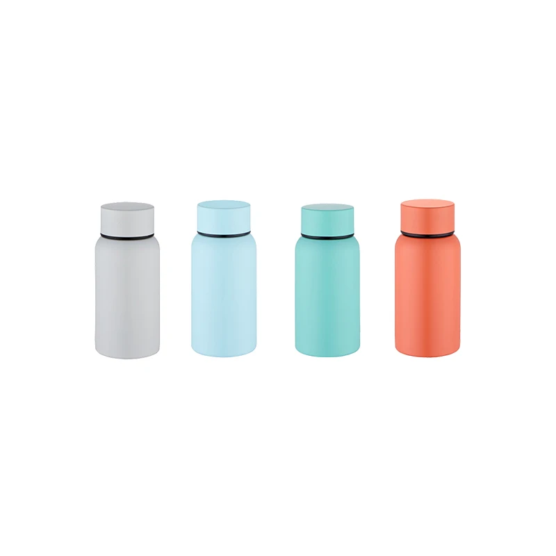 

Wide mouth metal bottle vaccum stainless steel water bottle with custom private label