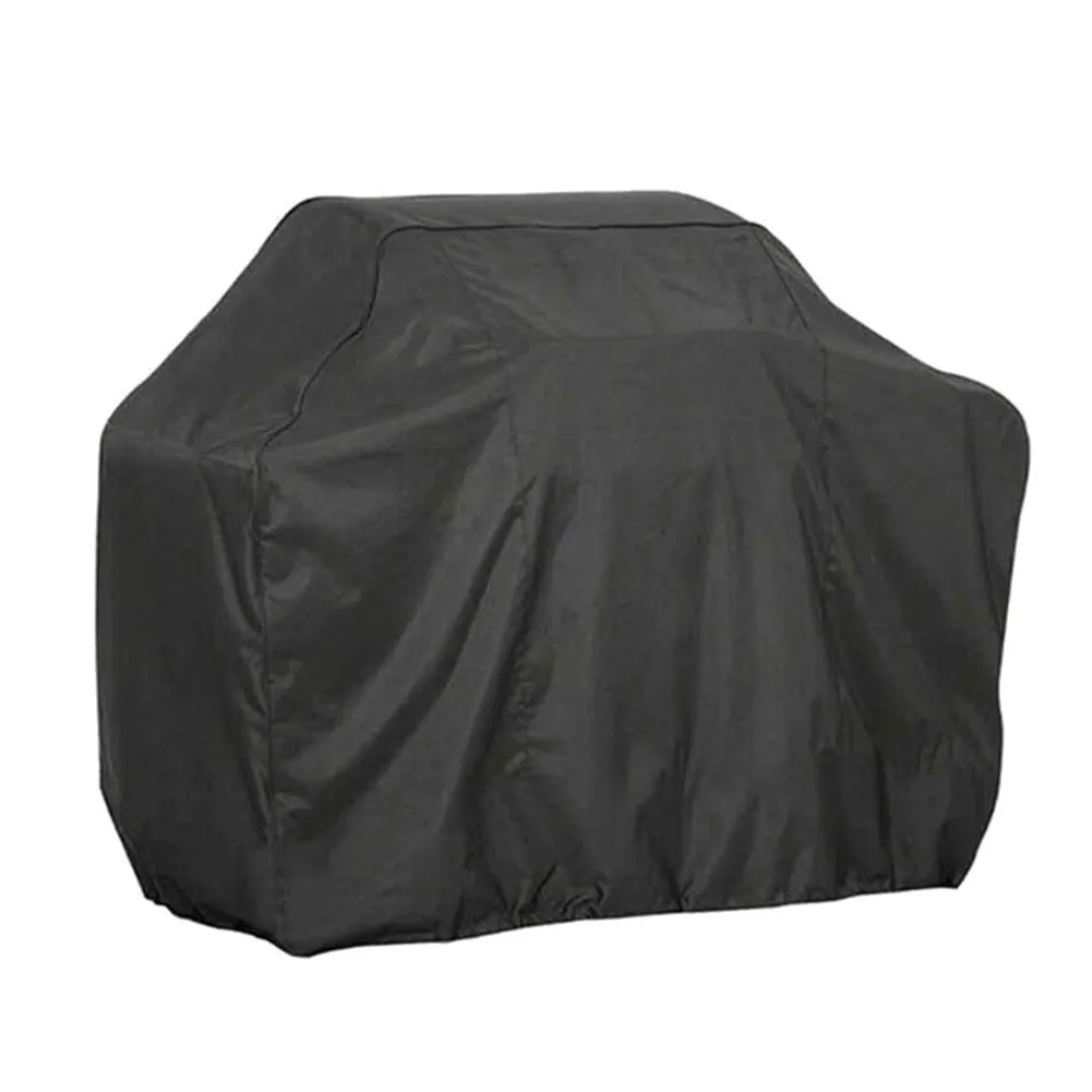 

BBQ Cover Outdoor Dust Waterproof Heavy Duty Charbroil Grill Cover Rain Protective Outdoor Barbecue Cover Round Bbq Grill