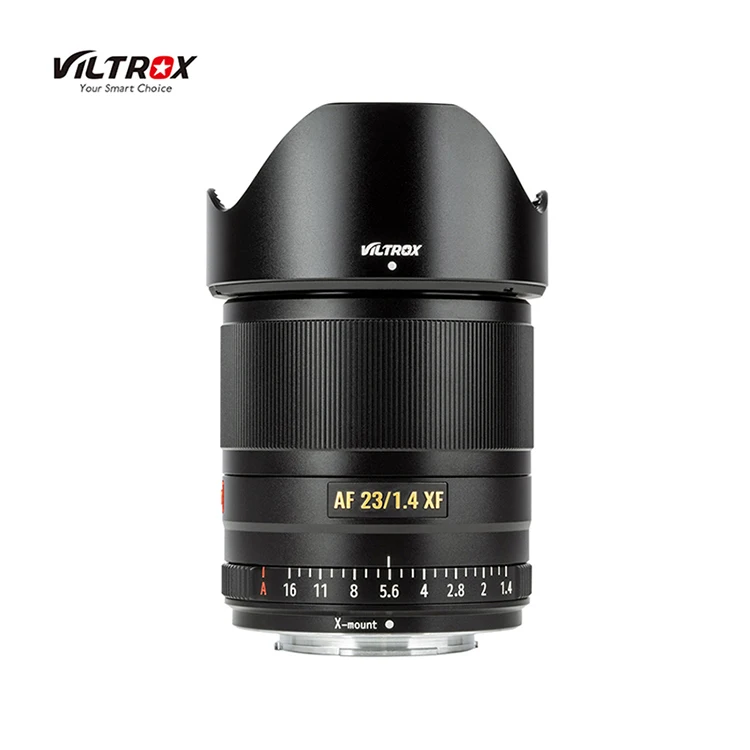 

VILTROX 23mm F1.4 XF Auto Focus Large Aperture Lens APS-C Compact lens for Fujifilm X-mount Camera X-T3 X20 T30 X-T20 X-T100