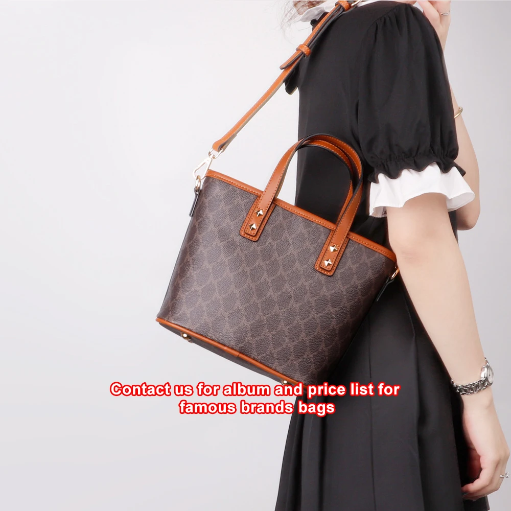 

Inspired Luxury Women Designer Famous Branded Tote Bags Leather Brands Tote Handbags
