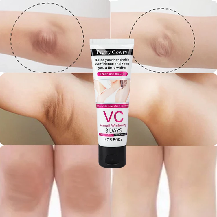 

50ml Armpit body whitening cream removing Black Armpit cream pretty cowry armpit whitening cream