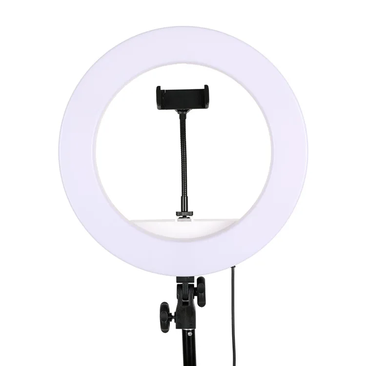 

HQ-14 2020 new arrival  phone led circle big selfie led ring light