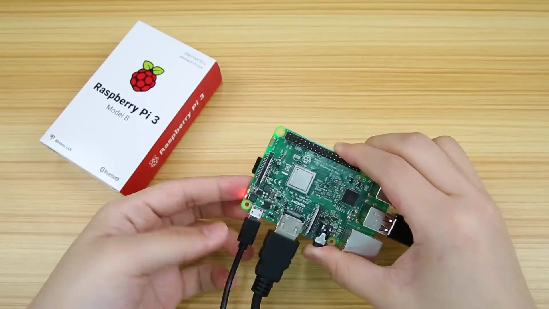 New Arrival Element14 B Plus 64 Bit Quad Core Wifi E14 Raspberry Pi 3