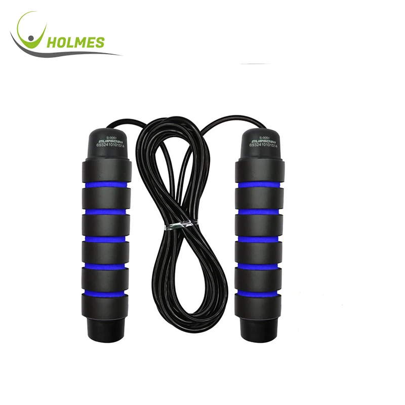 

Professional Adjustable High Quality Adult Fitness Skipping Rope For Wholesale, Black/blue/red/green