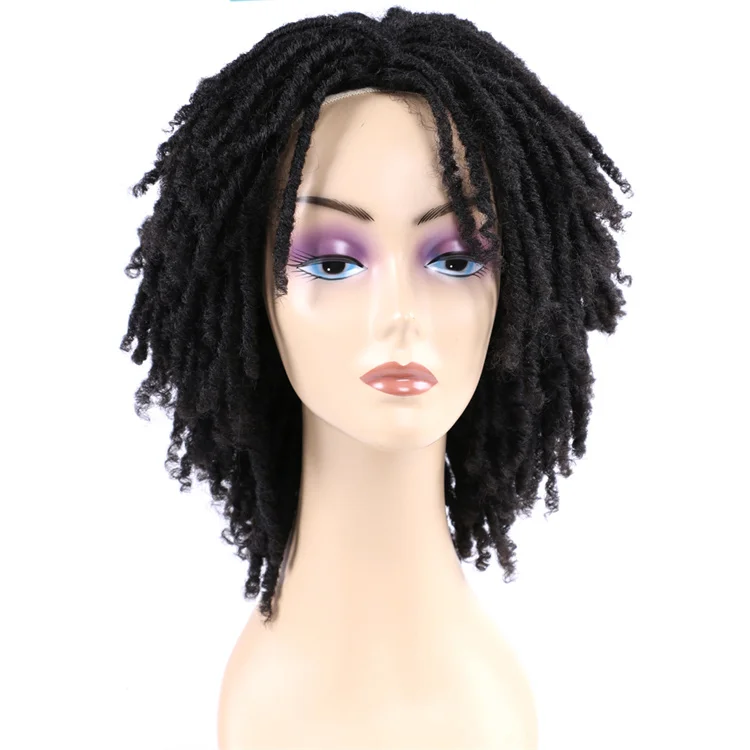 

Synthetic Hair 6 Inches Dreadlock Wigs ombre hair wigs