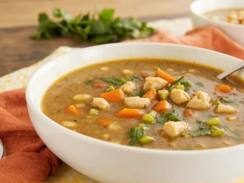 Perfect Chicken Barley Soup Recipe: Hearty & Healthy