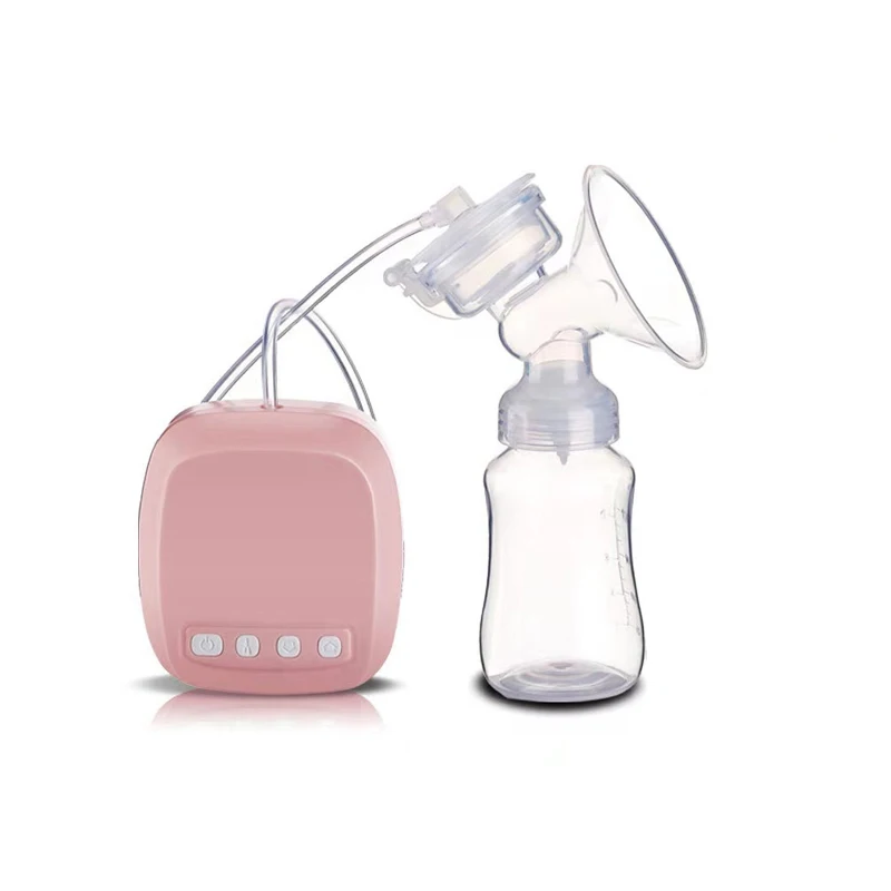 

auto breast pump bag breast milk bottle electric breast pump, White