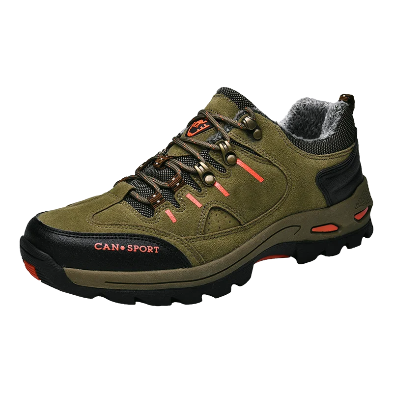 

2020 winter High quality comfortable outdoor shoes for men, Green;blue;khaki