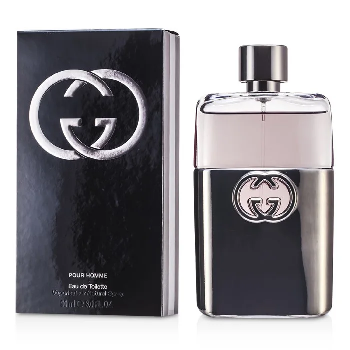 

Guilty Perfume  3oz Men Perfume Fragrance Pour Homme Eau De Toilette Famous Brand Long Smell Man Cologne Spray Top Quality