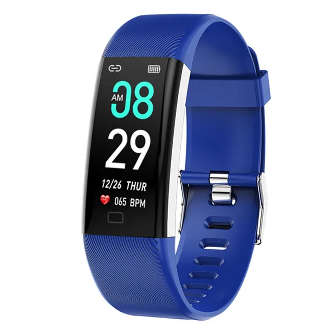 

2021 Best Selling Smart Watches IP68 Waterproof Heart Rate Blood Pressure Oxygen Smart watch, Multi color