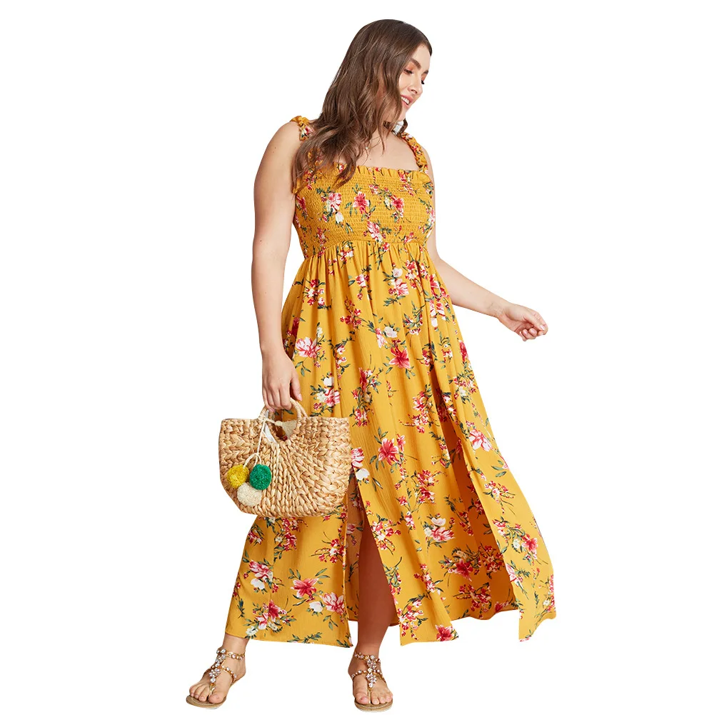 

Professional Manufacture Cheap Women Plus Size Dress Ladies