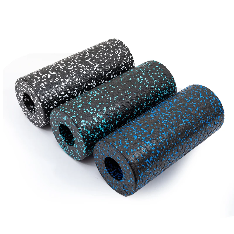 

GALECON Hot selling 33cm Epp Massage High-Density Round Speckled Foam Roller for Muscles