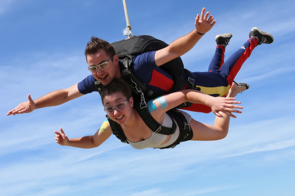 how dangerous is skydiving