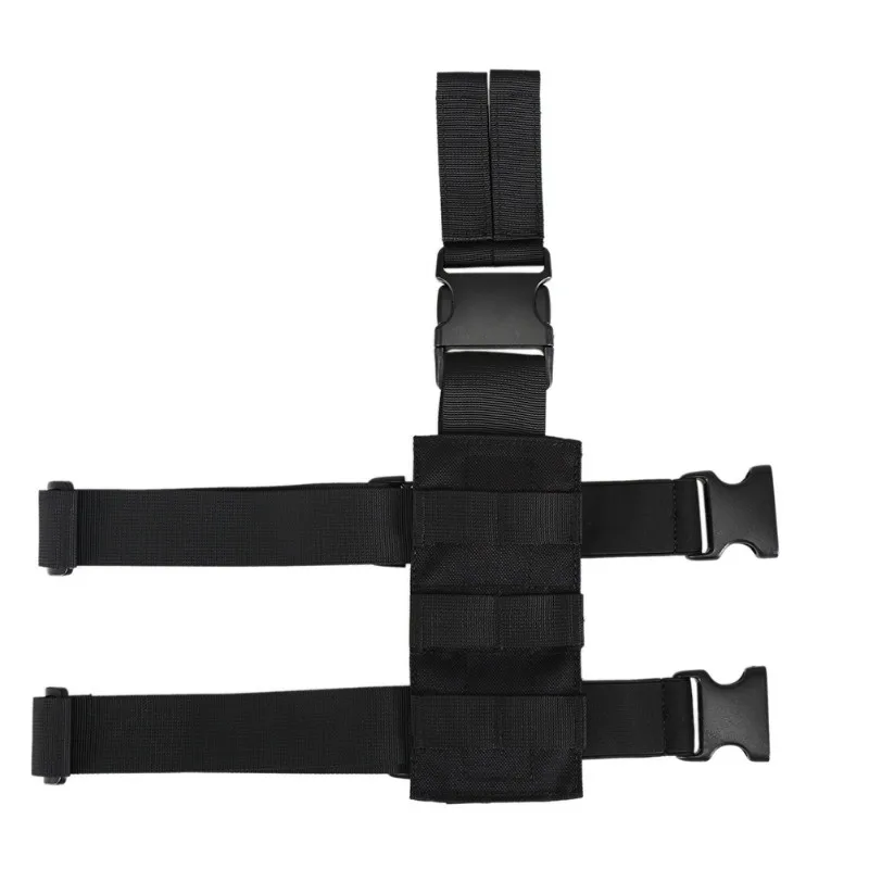 

Tactical Molle Drop Leg Platform & Handgun Pistol Holster