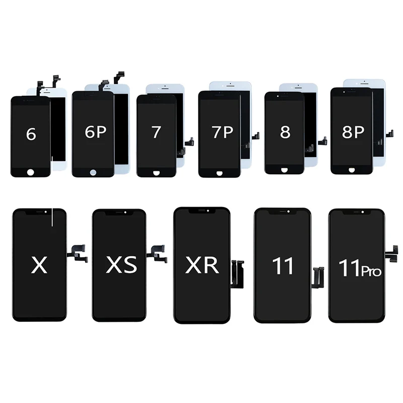

original touch oled display lcds screen replacement for samsung huawei for iphone x xr xs 6 7 11 12 pro max mobile phone lcds