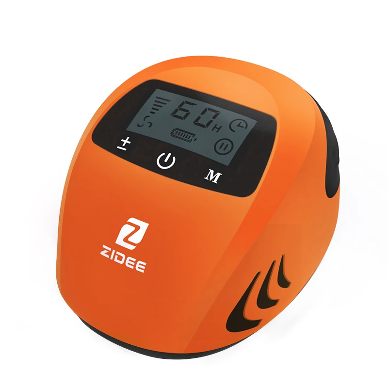 

AP-1704 12v portable battery aerator for aquarium or fish tank or fishing double outlet high quality ac dc aquarium air pump, Orange