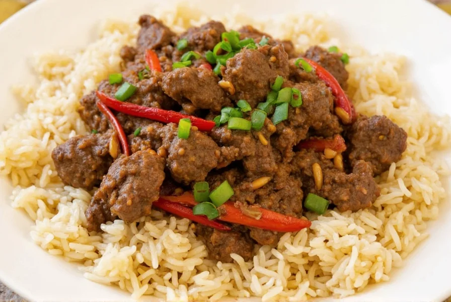 Perfect Pepper Steak and Rice Recipe in 30 Minutes